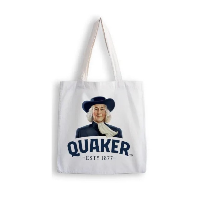 [Gift] Túi Canvas Quaker