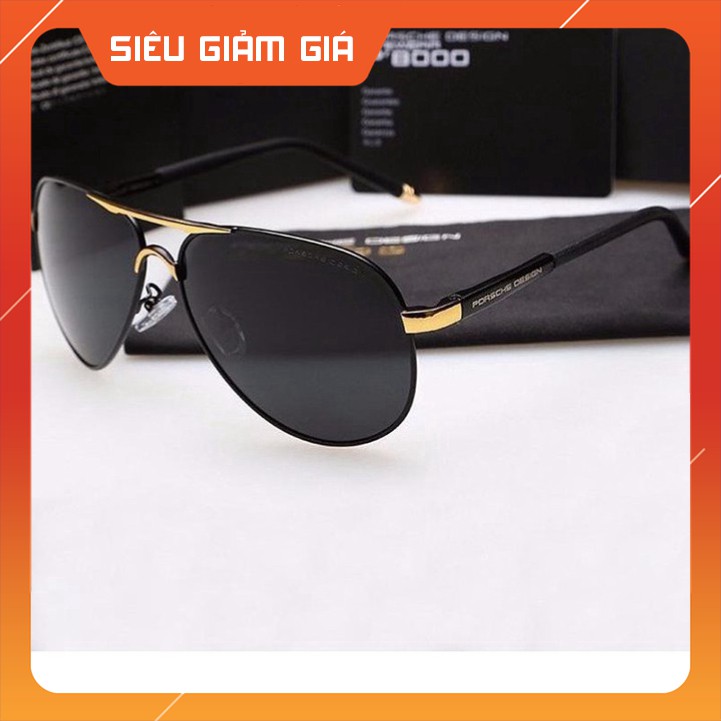 Mắt P8000 kính tròng phân cực polarized chống tia UV, chống chói full box | BigBuy360 - bigbuy360.vn