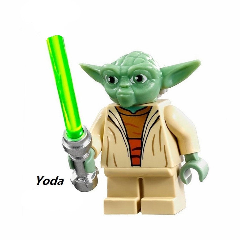 Bộ Lắp Ghép Nhân Vật Yoda Trong Star Wars
