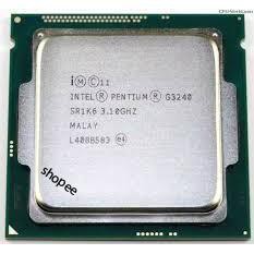 MJ CPU intel G1840 +G3220+G3240+G3250+G3260 TRAY không box+tản 8 | BigBuy360 - bigbuy360.vn