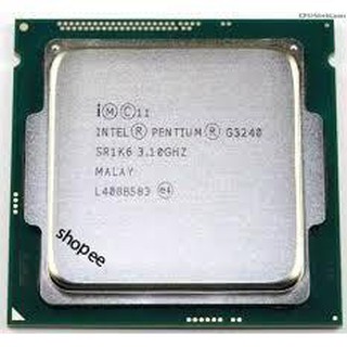 F cpu intel g1840 +g3220+g3240+g3250+g3260 tray không box+tản 3