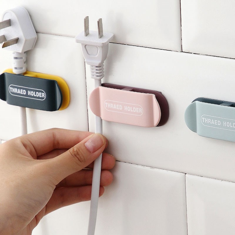 Bộ 4 móc treo dây cáp tiện lợi