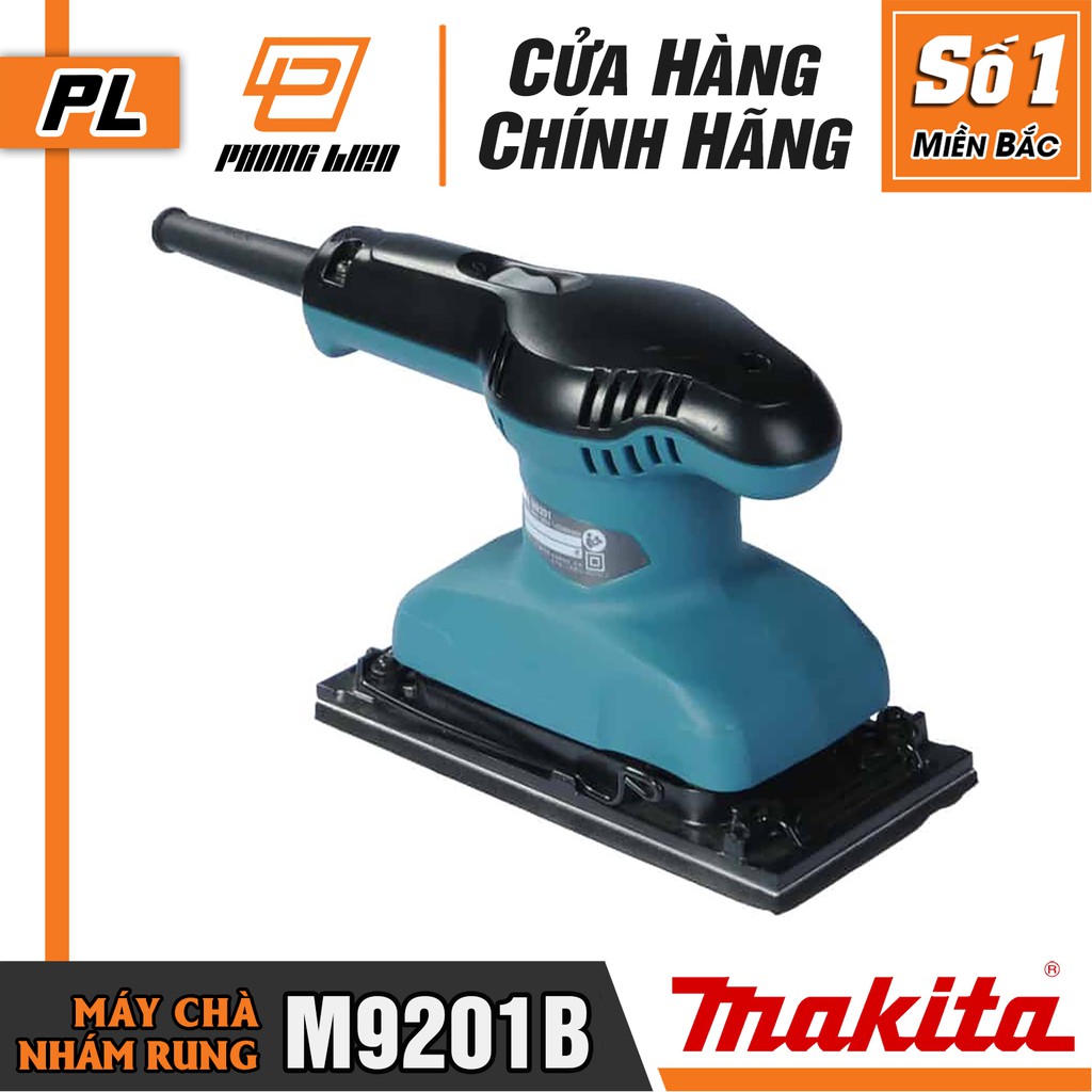 Máy Chà Nhám Rung Makita M9201B  - Hàng Chính Hãng