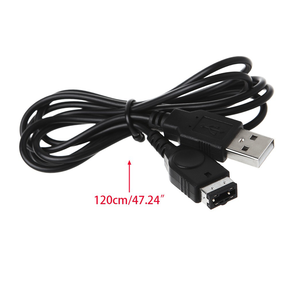 Cáp sạc dài 1.2m cho Nintendo Gameboy Advance GBA SP