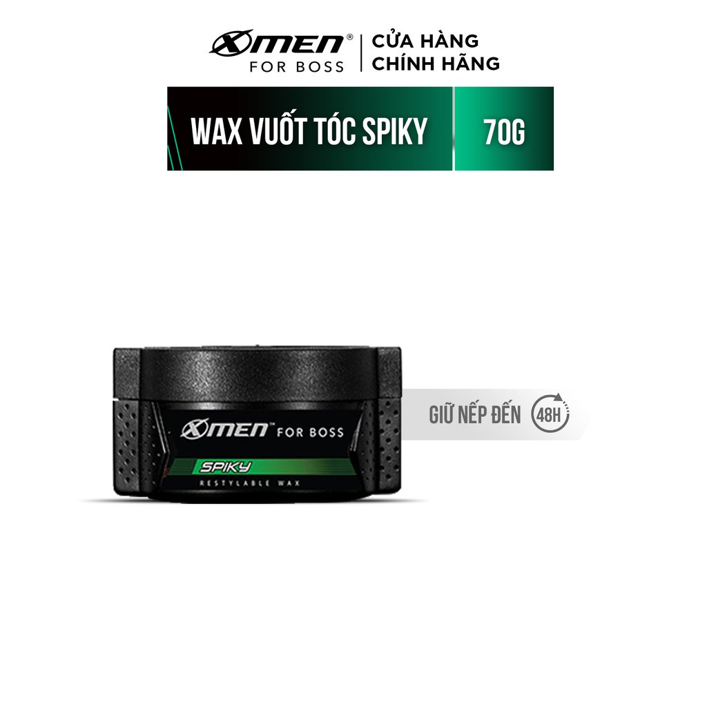 [Mã COSMEN giảm 8% đơn 250K] Wax X-men for Boss Spiky 70g