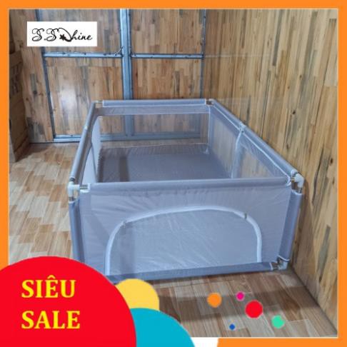 QUÂY CŨI KIÊM NHÀ BÓNG  CHO BÉ CHỐNG VA ĐẬP 1M5 X 1M5 và 1m2 x 1m8