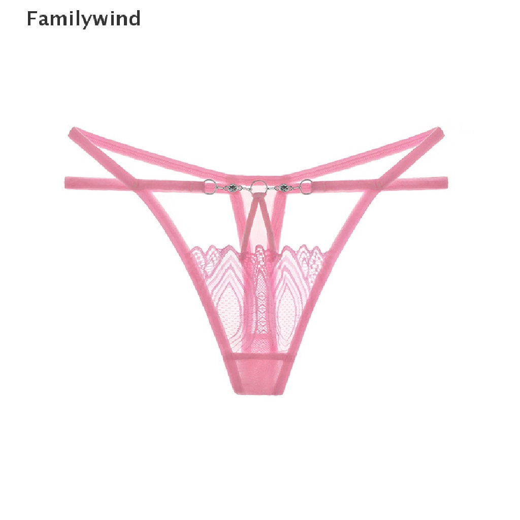 Quần Lót Lọt Khe Phối Ren Quyến Rũ Dành Cho Nữ