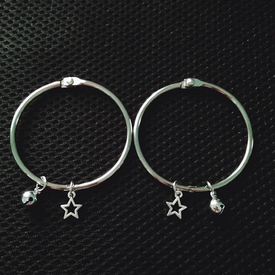 Kiềng inox kèm mặt