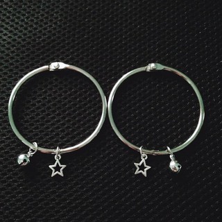 Kiềng inox kèm mặt