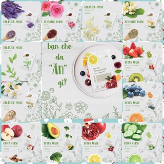 Mặt nạ dưỡng da HNB skin detox mask