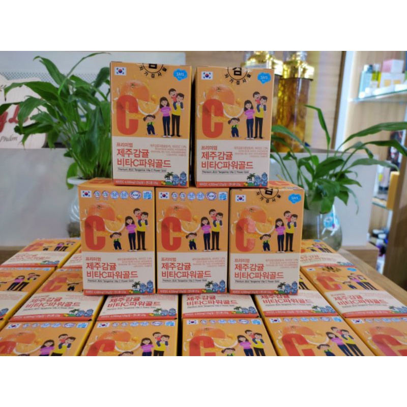 Vitamin C Jeju Hàn Quốc Hộp 120g