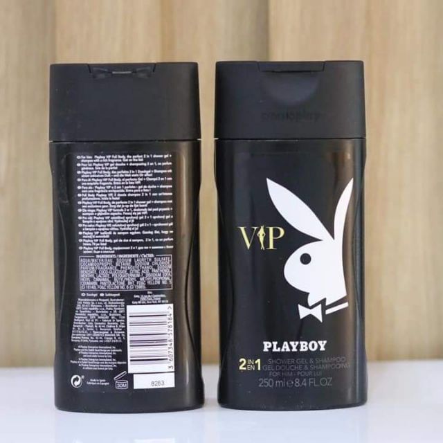 Hàng Đức Sữa tắm Playboy dành cho nam thơm như nước hoa