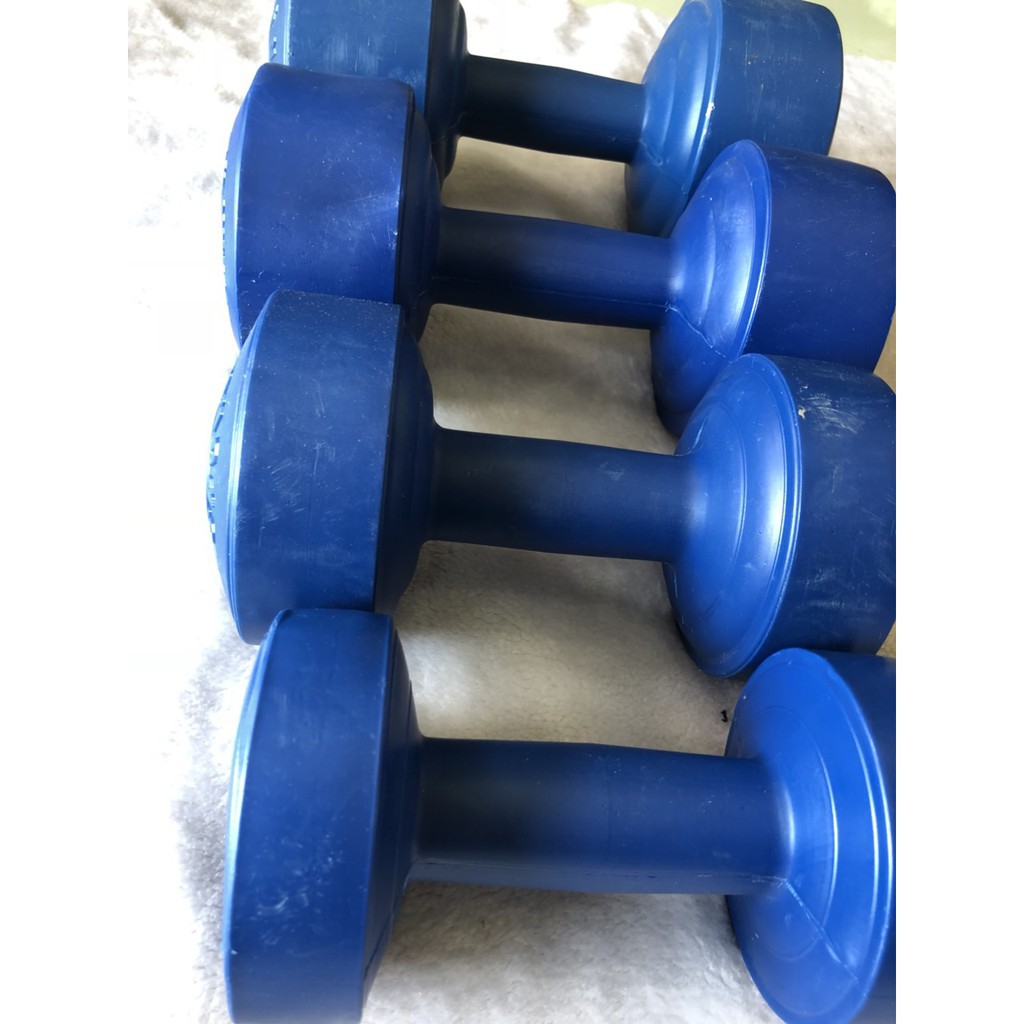 TẠ TAY 8 KG TẠ NHỰA TẬP GYM 8KG ( 1 CỤC / )