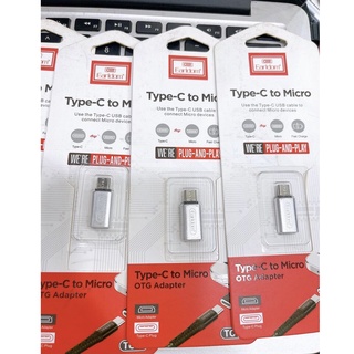 Cáp Earldom chuyển đổi cổng Type-C sang Micro USB cho Android Phone