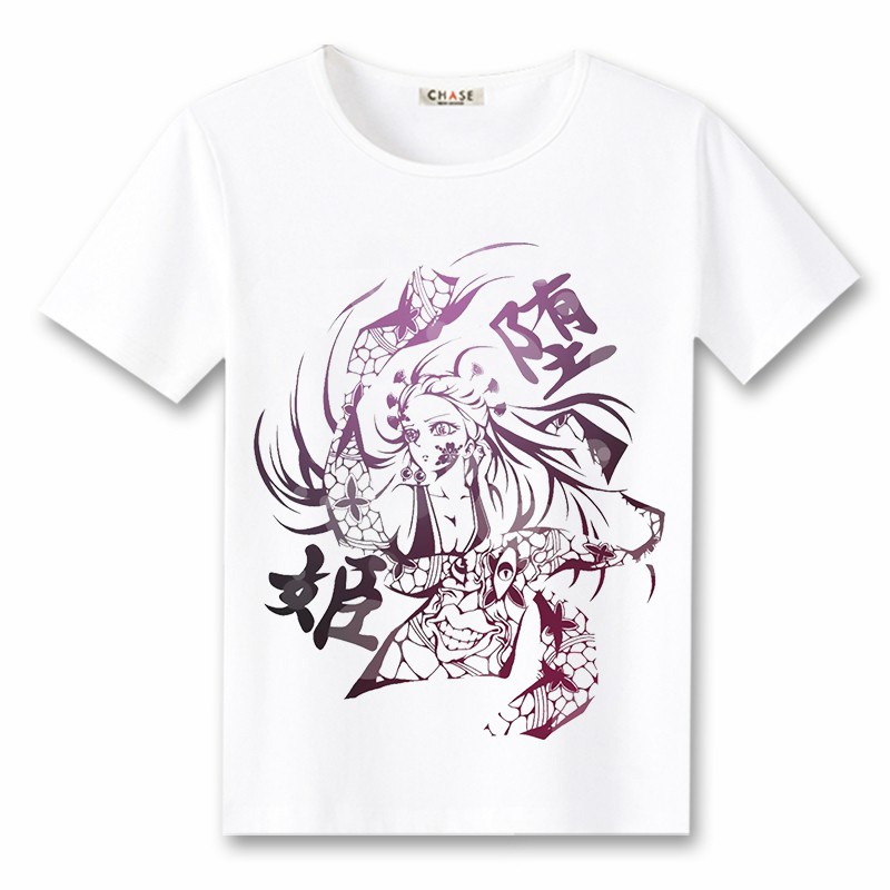 ÁO phông ngắn tay UNISEX in hình Anime Ghost Slayer 5