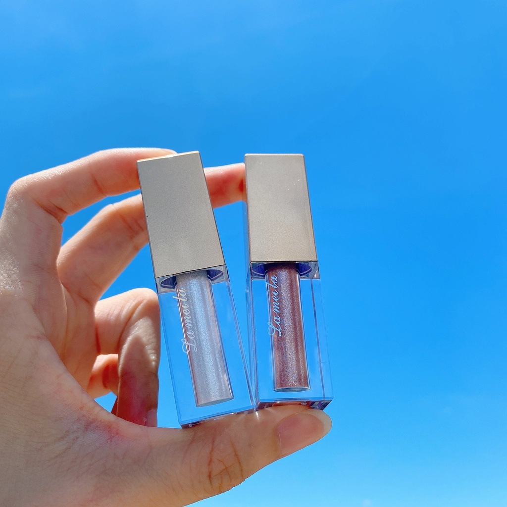 [Hàng mới về] Thỏi Phấn Mắt Dạng Gel Trang Điểm Mắt Lấp Lánh Kháng Nước Có 6 Màu Tùy Chọn