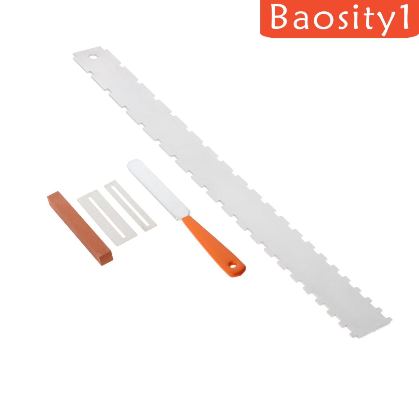 Set 5 Dụng Cụ Mài Phím Đàn Ghi Ta Baosity1