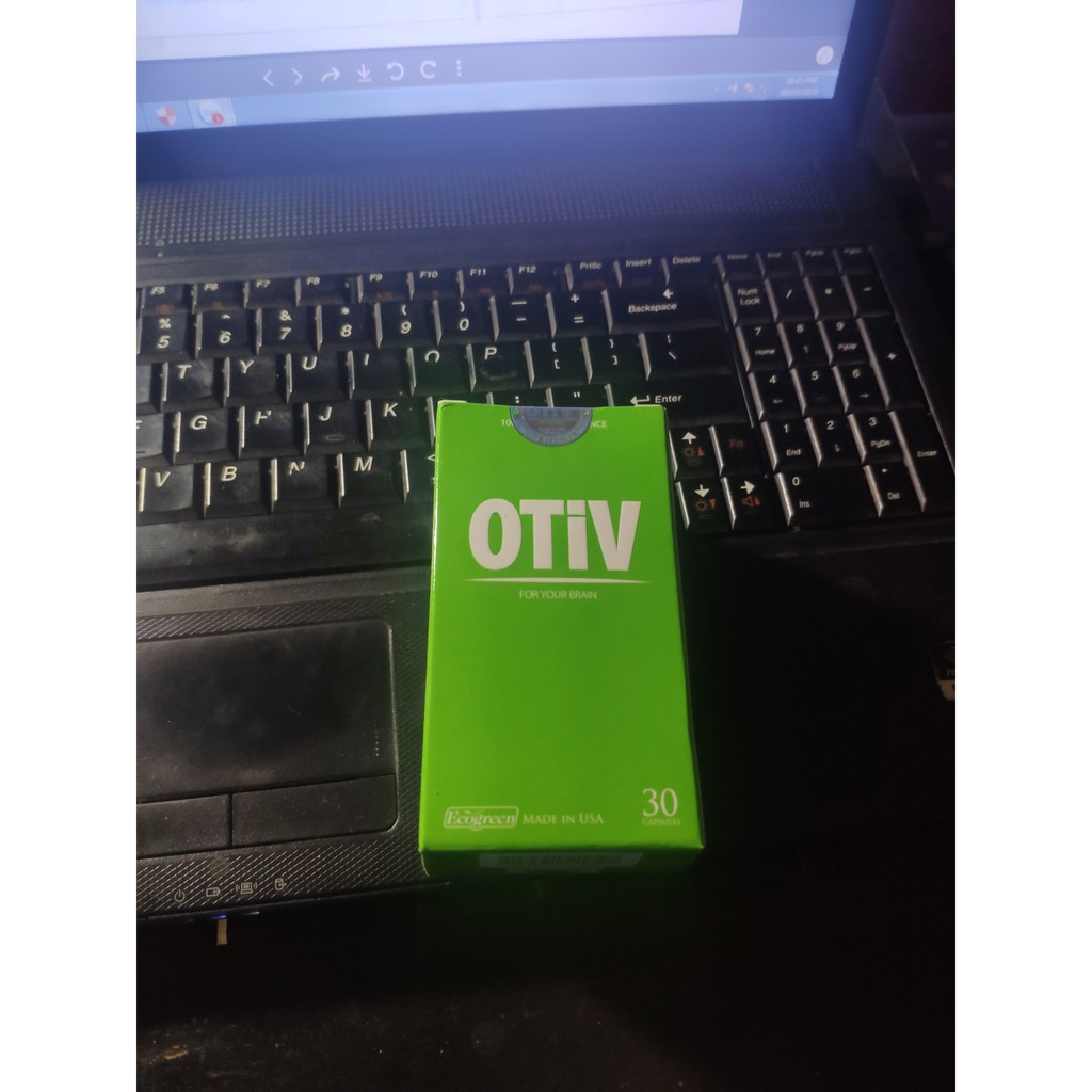 OTIV (Hộp 30 Viên) Cải thiện MẤT NGỦ, ĐAU NỬA ĐẦU, TĂNG CƯỜNG TRÍ NHỚ, PHÒNG NGỪA ĐỘT QUỴ, Có tích điểm