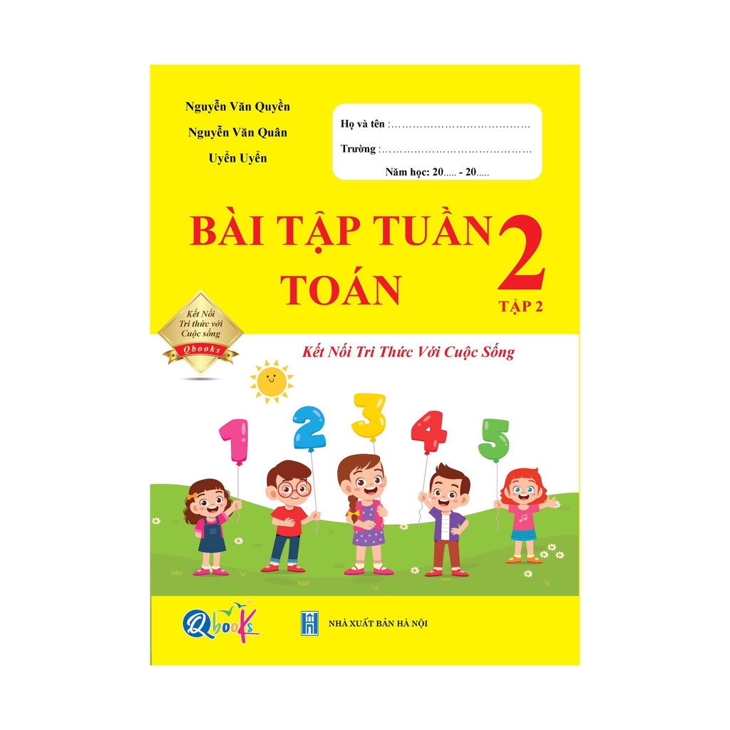 Sách - Bài tập tuần toán 2 tập 2 ( Kết nối tri thức )