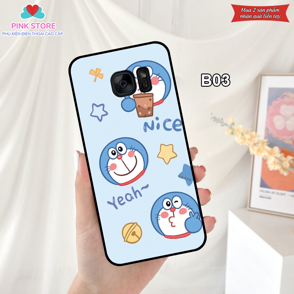 Ốp điện thoại Samsung Note 5 - S6 - S6 Edge - S7 - S7 Edge - Note 7 - Note FE  in hình siêu chất - siêu bền