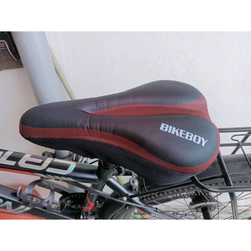 Bọc Yên BIKEBOY Cao Cấp Siêu Mềm Thoáng Khí Tốt, TẶNG KÈM BỌC CHE MƯA YÊN XE