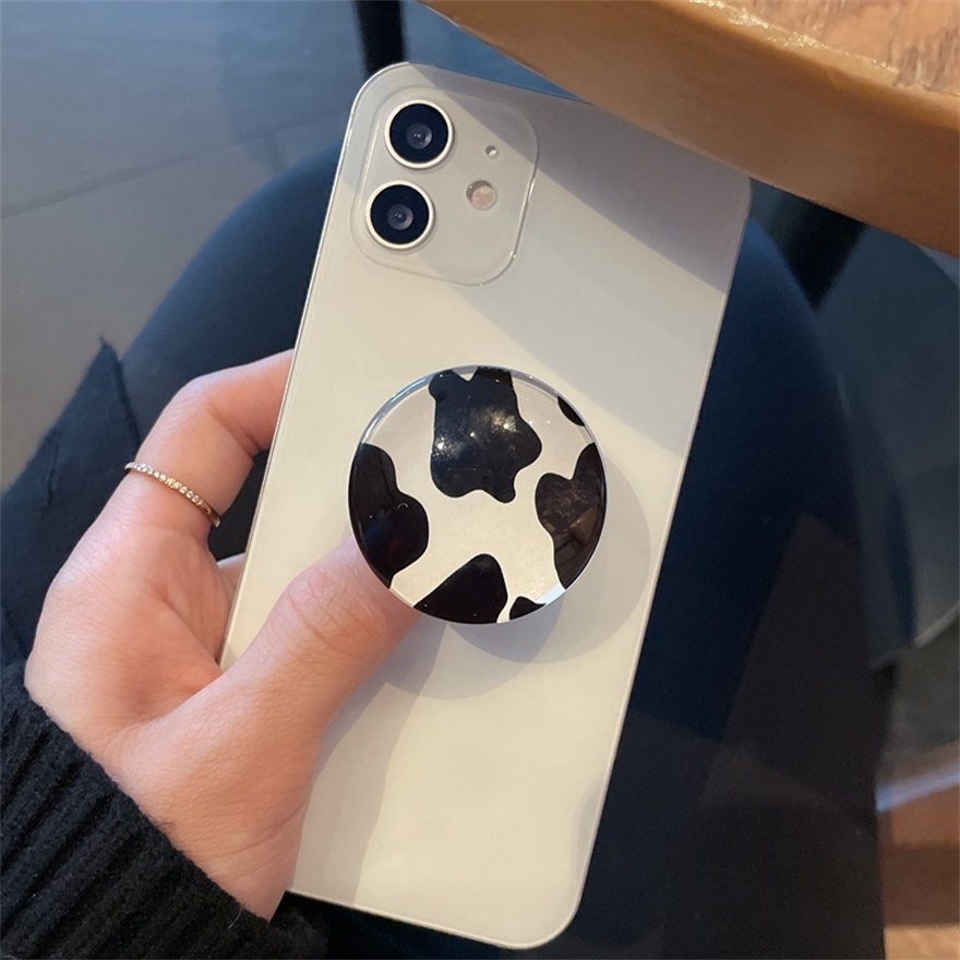 Nhẫn Đỡ Điện Thoại Hình Cầu Vồng Xinh Xắn Tiện Dụng Đứng