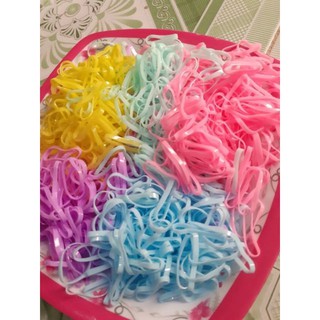 Chai thun cột tóc Thái Lan (cở to/cở trung)