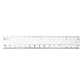 Thước kẻ 15cm