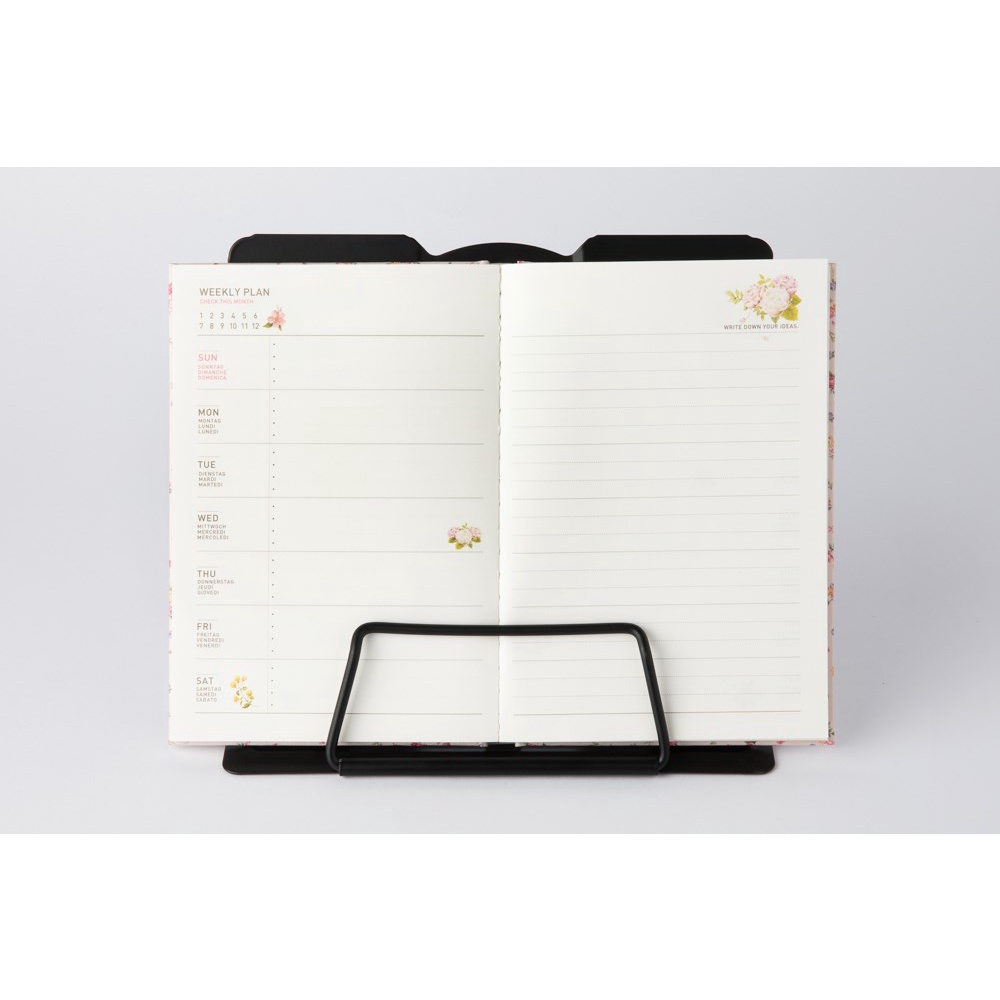 Giá Đỡ Sách ARTBOX Hàn Quốc Bằng Sắt Thiết Kế Đơn Giản Tiện Lợi