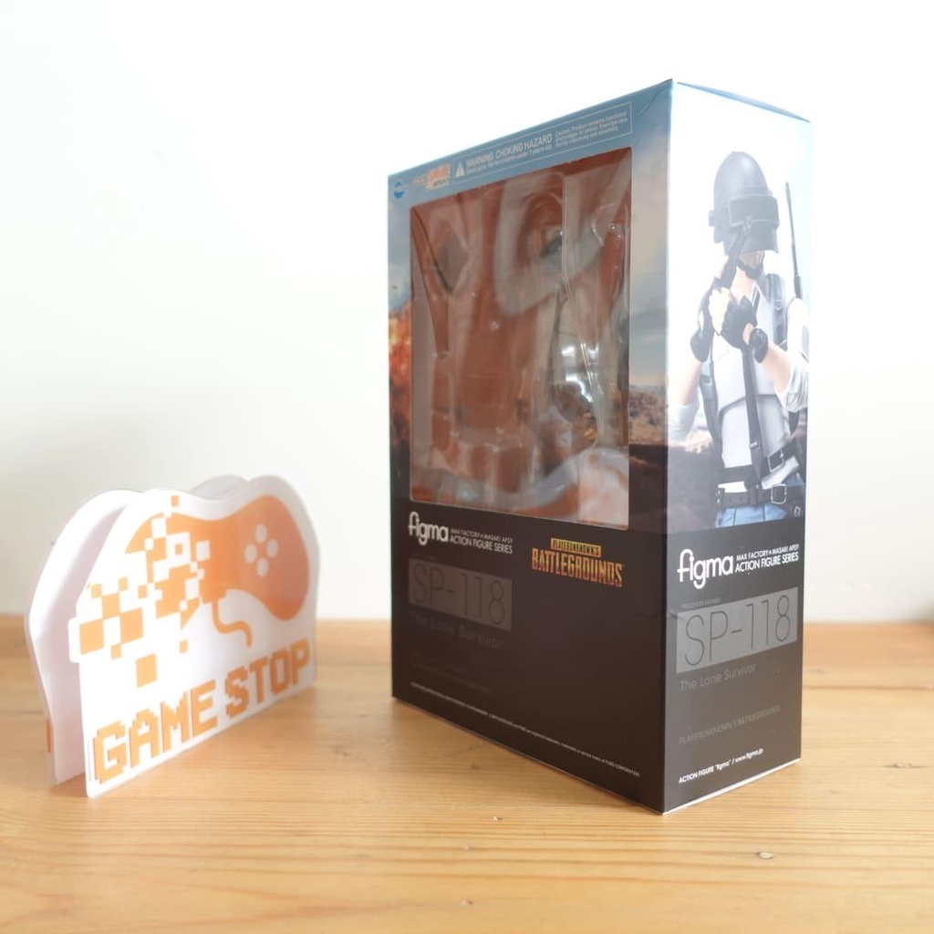 Mô hình PlayerUnknown's Battlegrounds The Lone Survivor 15cm SP188 Figma GOOD SMILE CHÍNH HÃNG NHẬT PUBGFM01