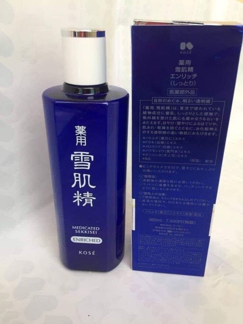 Nước hoa hồng cao cấp Kose 360ml