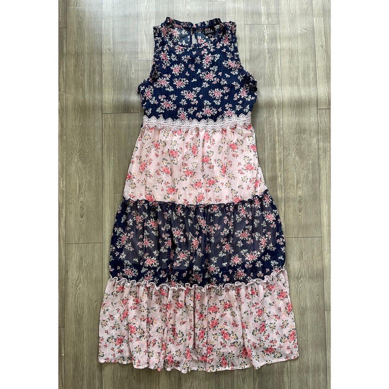 Váy đầm maxi mẹ và bé VNXK