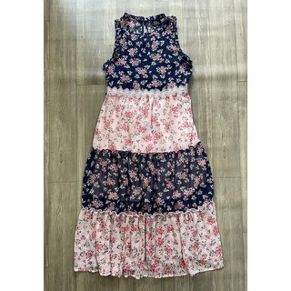 Váy đầm maxi mẹ và bé vnxk