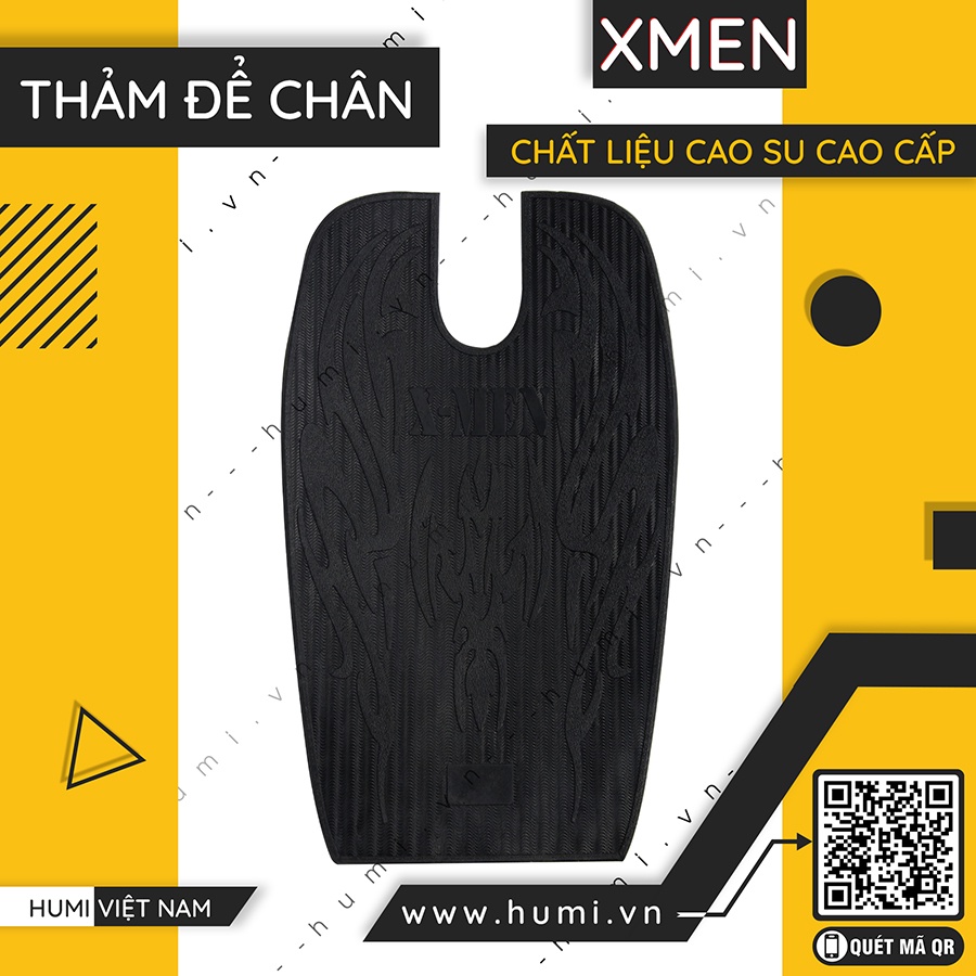 Thảm Để Chân Xe Máy Điện XMEN [GIÁ RẺ]