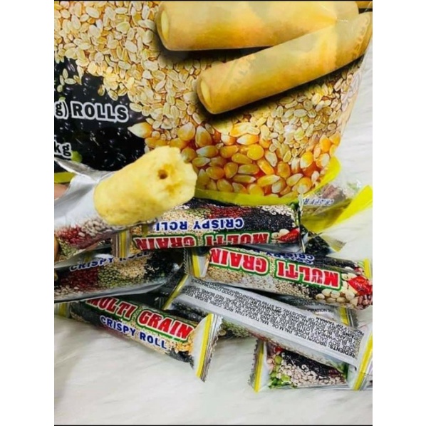 Bánh ngũ cốc Multi Grain Crispy Roll 1.25kg  của Mỹ