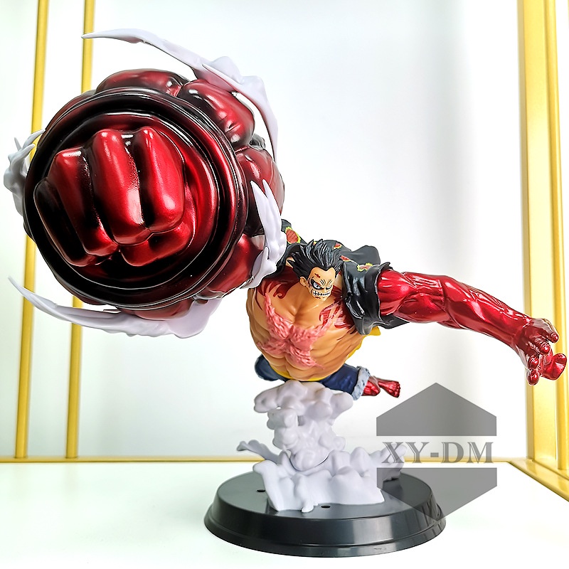 Mô hình Luffy gear 4 CLOUD STORE cao 30cm nặng 1kg, figure one piece anime, mô hình one piece, mô hình anime zoro, marco