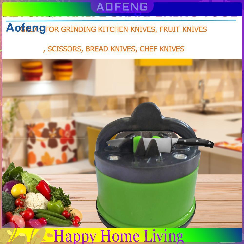 [aofeng] Professional Knife Sharpener Metal Scissors Grinder Kitchen Sharpening Tool