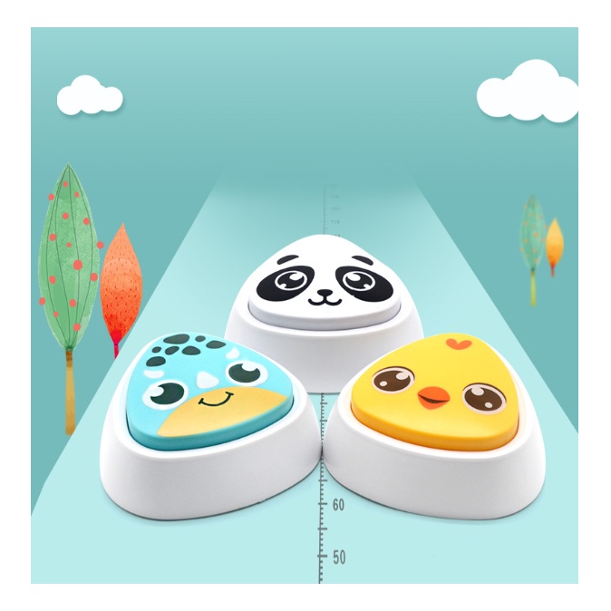 Đồ chơi trẻ em, Bộ thiết bị cảm biến nhảy đếm bằng giọng nói kích thích tăng chiều cao cho bé (có kèm thước đo và pin)