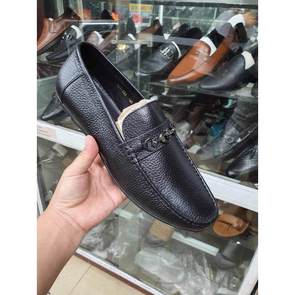 Giày Nam Big Size sản xuất thủ công tại xưởng giaydepnguyenduoc size 43/49 loại ngoại cỡ da bò thật