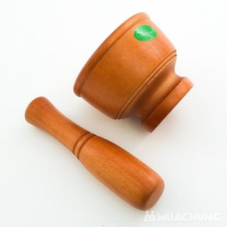 Bộ Cối chày bằng gỗ
