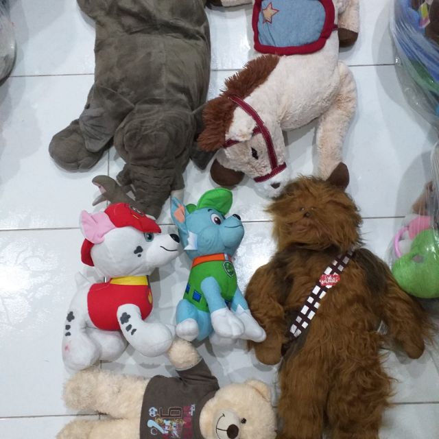 Gấu bông Linh võ