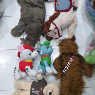 Gấu bông Linh võ