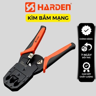 Kìm bấm đầu dây mạng lan đa năng HARDEN