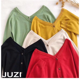 Áo cardigan len dày dặn
