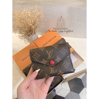 ⚠️ 𝐀̉𝐍𝐇 𝐓𝐇𝐀̣̂𝐓 - Ví chữ L cúc màu [Fullbox]
