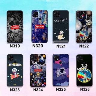 Ốp lưng Redmi 10C bộ hình phi hành gia snoopy cá tính. Vỏ điện thoại Xiaomi cao cấp