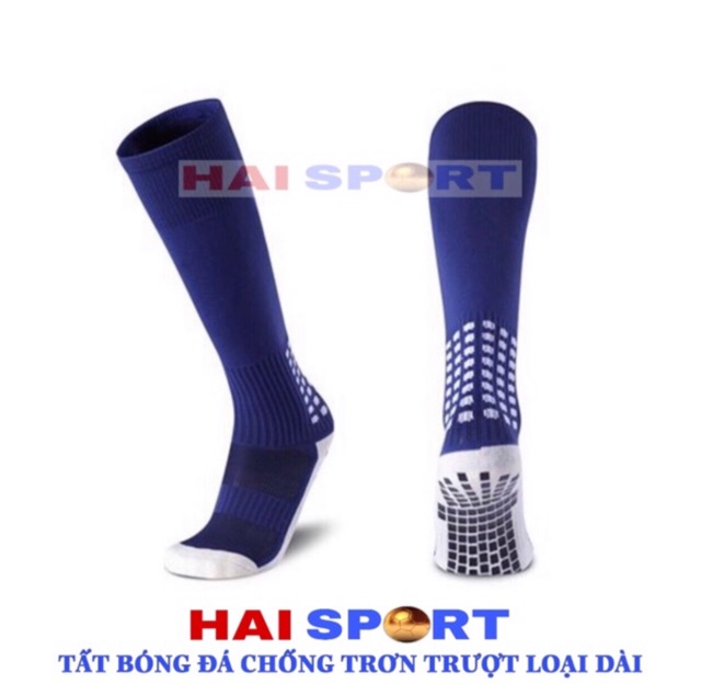 Tất đá bóng (vớ đá banh) Chống Trơn trượt - Loại dài cao cấp - Hàng Đẹp