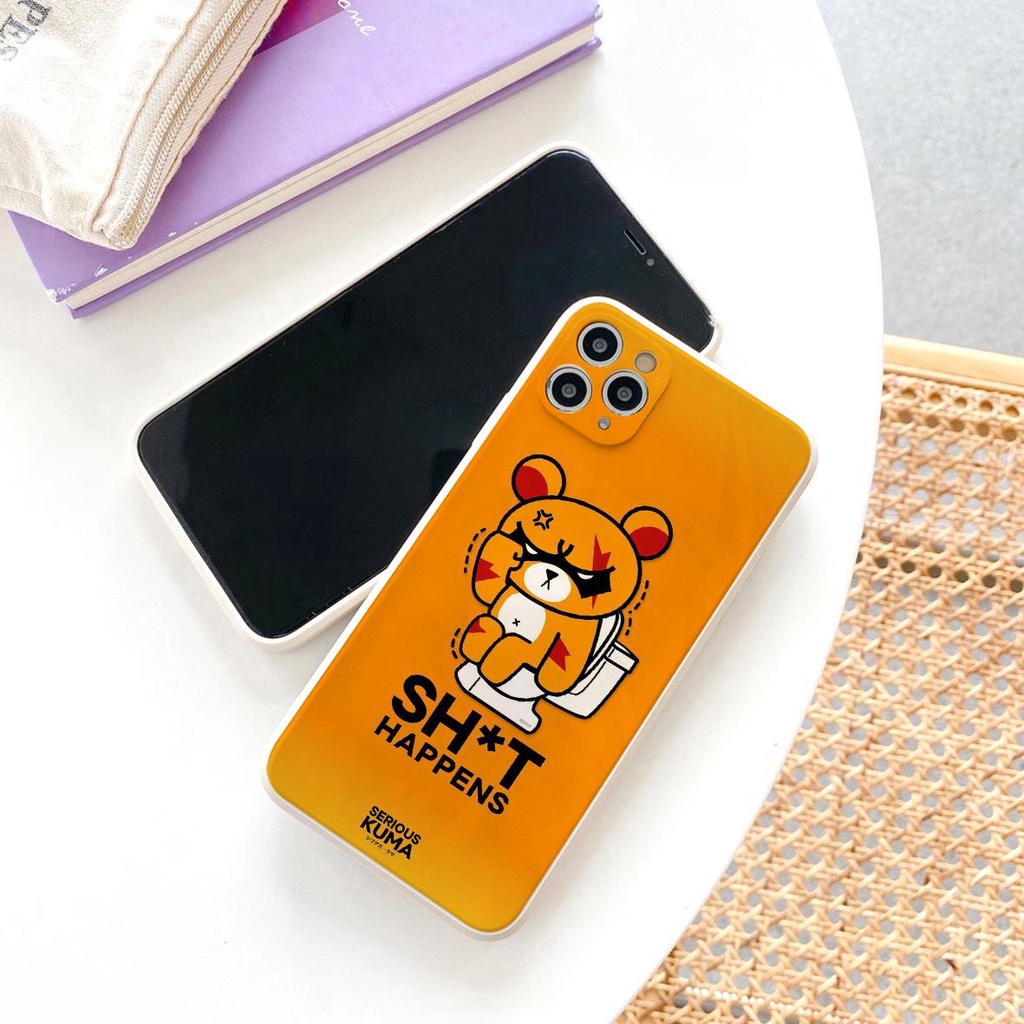 Ốp lưng viền vuông Kem T170