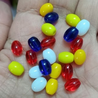 gói 10/20/50 đá lu thống size 6x8mm