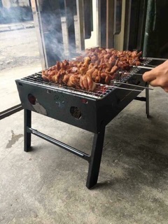 BẾP NƯỚNG THAN HOA